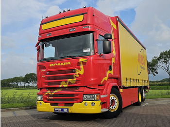 Камион с брезент SCANIA R 450