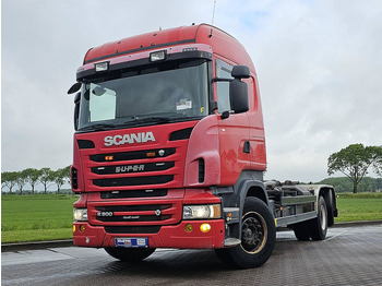 Мултилифт с кука камион SCANIA R 500