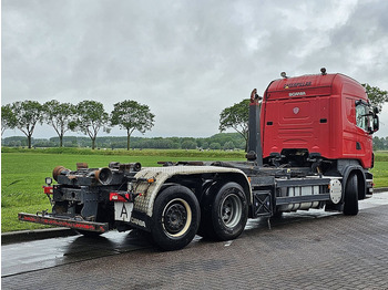 Мултилифт с кука камион Scania R500 6X2*4 V8 591TKM: снимка 3