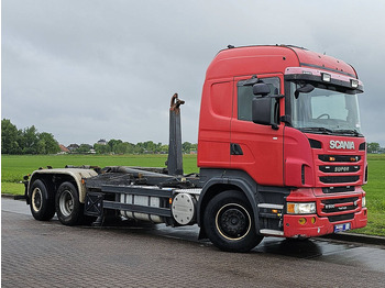 Мултилифт с кука камион Scania R500 6X2*4 V8 591TKM: снимка 5