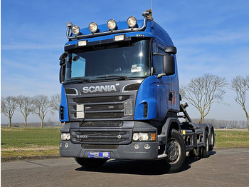 Мултилифт с кука камион SCANIA R 500
