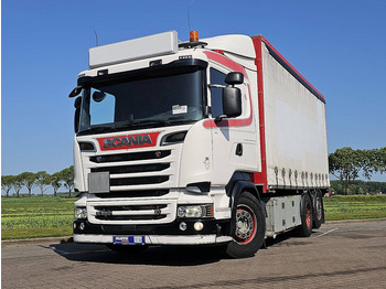 Камион с брезент SCANIA R 520