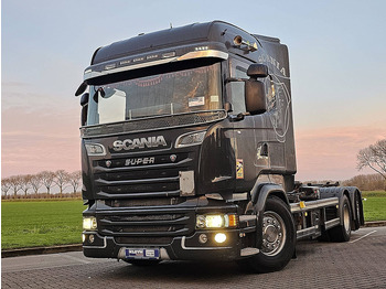 Мултилифт с кука камион SCANIA R 520