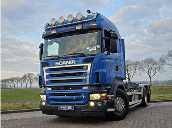 Мултилифт с кука камион SCANIA R 580