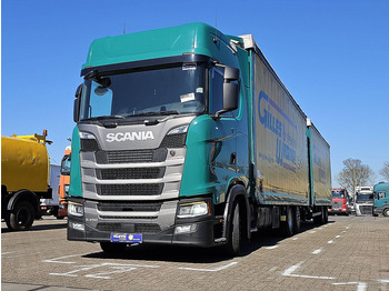 Камион с брезент SCANIA S 450