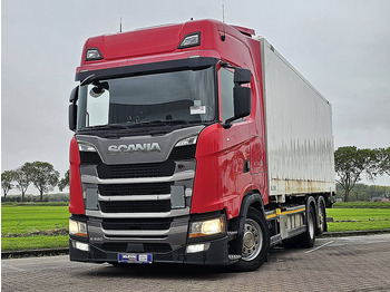Контейнеровоз/ Сменна каросерия камион SCANIA S 520