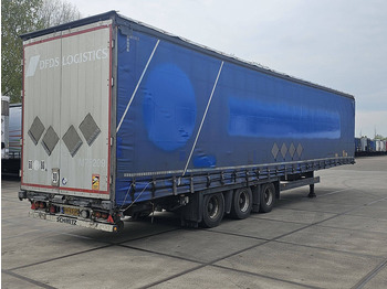 Брезентово полуремарке Schmitz Cargobull N/A: снимка 2