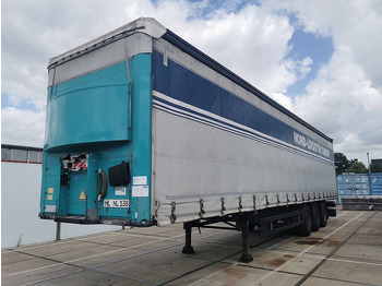 Брезентово полуремарке SCHMITZ SCB