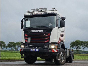 Влекач SCANIA G 490