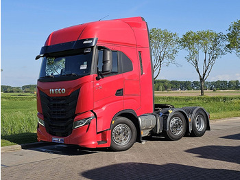 Влекач Iveco S-WAY AS440S48 6X2 TWINSTEER S-WAY: снимка 2