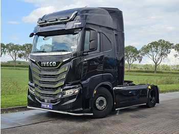 Влекач Iveco S-WAY AS440S51 2x tank,frigo: снимка 2