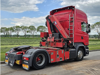 Влекач Scania R410 RET. HMF 1720-K4: снимка 3