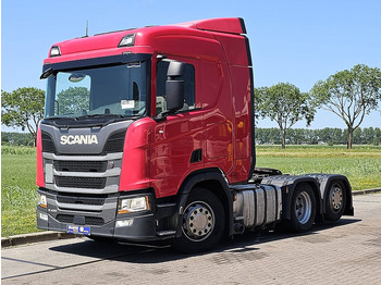 Влекач Scania R450 6X2 RETARDER: снимка 2