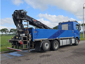 Бордови камион, Камион с кран Volvo FH 540 6X2 HIAB 117K PRO: снимка 3
