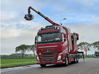 Камион за дърва VOLVO FH 540