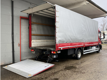 Камион с брезент Iveco EuroCargo ML120E21 Standklima ACC 7,25m P+P LBW: снимка 4