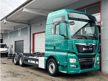 Шаси кабина MAN TGX