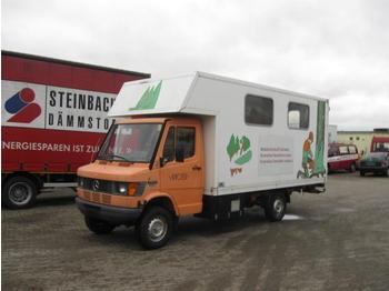 Микробус, Пътнически бус Mercedes-Benz 310 D ALLRAD 4x4 3,7m Radstand 4,5mKoffer: снимка 1