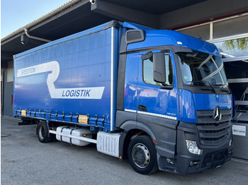 Лизинг на Mercedes-Benz Actros 1840 MEGA Jumbo Klima Reatarder ACC-Tempo Mercedes-Benz Actros 1840 MEGA Jumbo Klima Reatarder ACC-Tempo: снимка 1