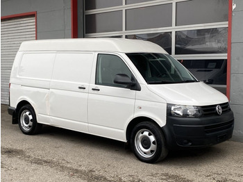 Малък ван Volkswagen T5 2.0 TDI 4Motion Lang Hochdach Klima NAVI AHK: снимка 1
