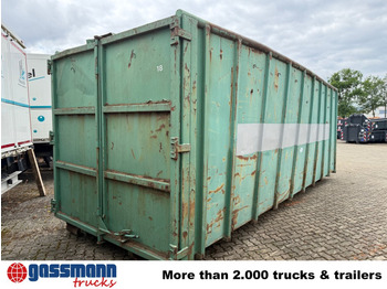Мултилифт контейнер Abrollcontainer mit Flügeltür ca. 40m³: снимка 4