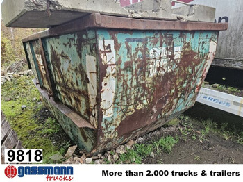 Контейнер за строителни отпадъци