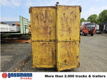 Контейнер за строителни отпадъци Absetzcontainer ca. 17m³ offen mit: снимка 4 Контейнер за строителни отпадъци Absetzcontainer ca. 17m³ offen mit: снимка 4