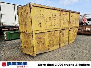 Контейнер за строителни отпадъци Absetzcontainer ca. 17m³ offen mit: снимка 3 Контейнер за строителни отпадъци Absetzcontainer ca. 17m³ offen mit: снимка 3