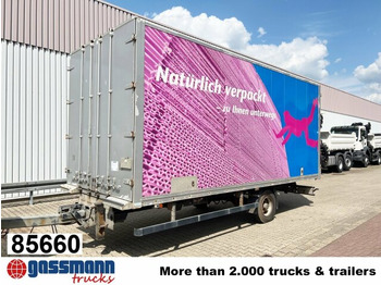 Затворена каросерия ремарке ACKERMANN