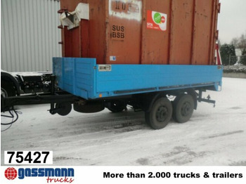 Бордово ремарке/ Платформа