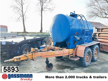 Ремарке цистерна