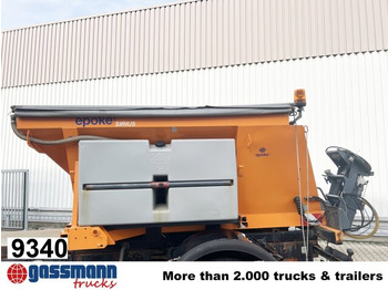 Машина за разпръскване на сол/ Пясък