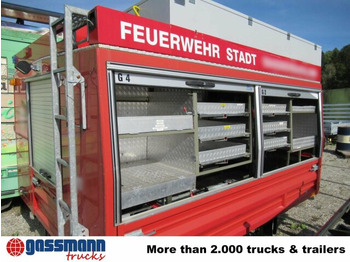 Мултилифт контейнер City-Abrollcontainer mit Feuerwehr-Koffer: снимка 3