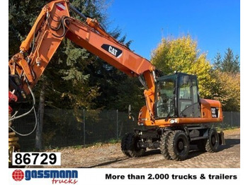 Строителна техника CATERPILLAR M318D