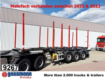 Полуремарке за дърва DOLL