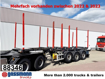 Полуремарке за дърва DOLL