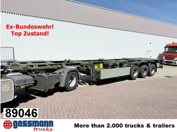 Контейнеровоз/ Сменна каросерия полуремарке DOLL