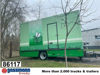 Затворена каросерия ремарке FLOOR