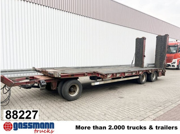 Нискорамна площадка ремарке GOLDHOFER