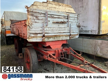 Самосвал ремарке