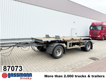 Мултилифт/ Лифтдъмпер ремарке HKM