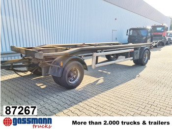 Мултилифт/ Лифтдъмпер ремарке HÜFFERMANN