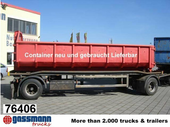 Мултилифт/ Лифтдъмпер ремарке HÜFFERMANN