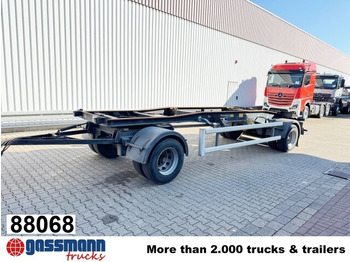 Мултилифт/ Лифтдъмпер ремарке HÜFFERMANN