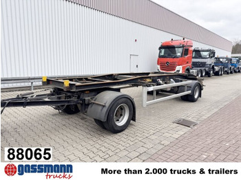 Мултилифт/ Лифтдъмпер ремарке HÜFFERMANN