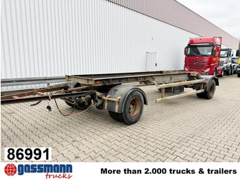 Мултилифт/ Лифтдъмпер ремарке HÜFFERMANN