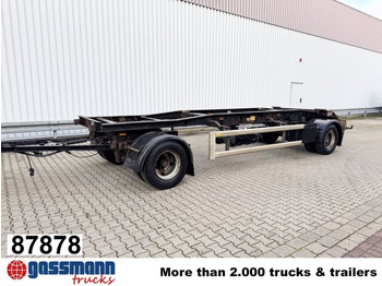 Мултилифт/ Лифтдъмпер ремарке HÜFFERMANN