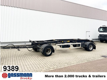 Мултилифт/ Лифтдъмпер ремарке HÜFFERMANN