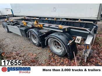 Контейнеровоз/ Сменна каросерия ремарке HÜFFERMANN