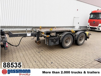 Контейнеровоз/ Сменна каросерия ремарке HÜFFERMANN